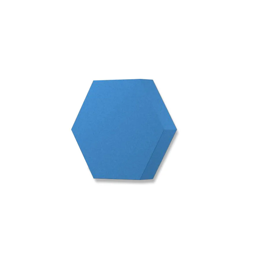 HEXA S Soft Acoustic Wall Panels colour swatch on white background DecorMania.eu